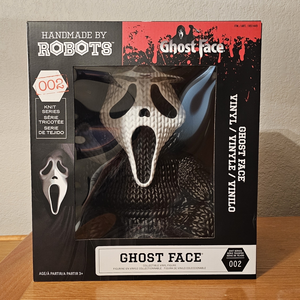 Handmade By Robots Ghost Face 12"